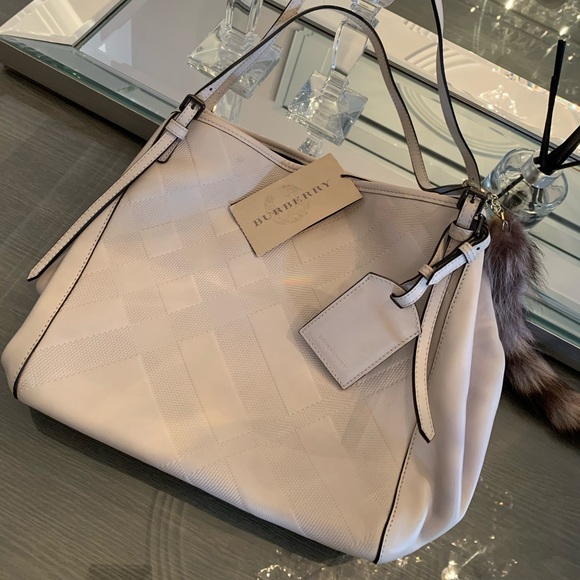 Burberry soft check small Canterbury tote - Picture 5 of 8